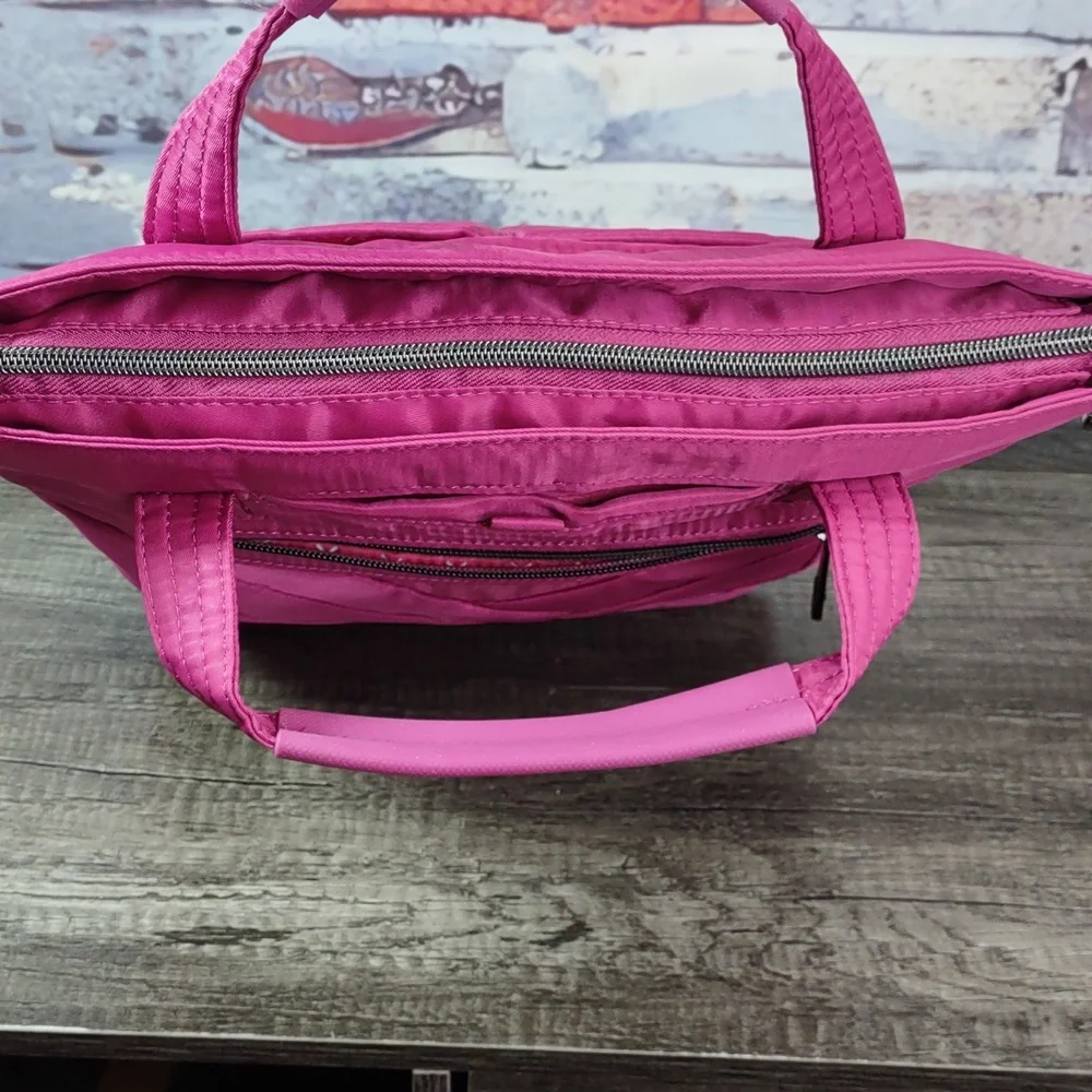 Lug® "Courier" North/South Convertible Crossbody/Tote Bag - Picture 13 of 14